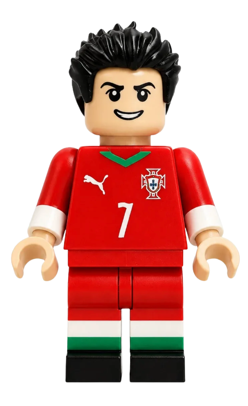 Cristiano Ronaldo football figurine collectible