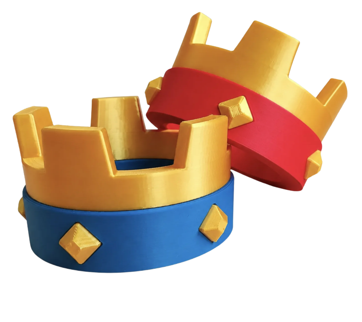 Royale crown video game collectibles